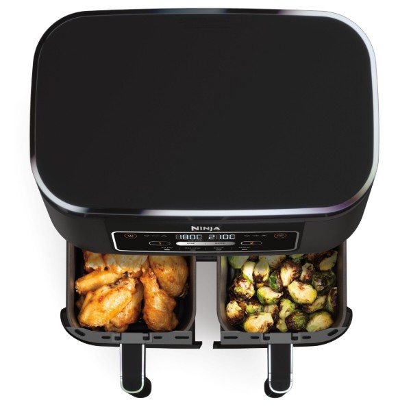 Фото - Уцінка - Мультипіч Ninja Air Fryer Dual zone (AF200EU)
