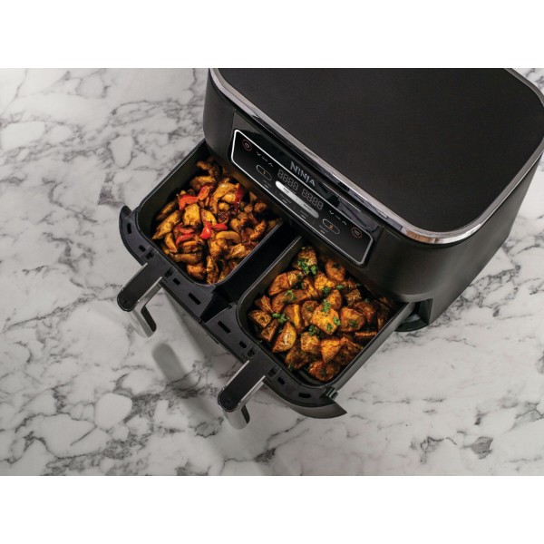 Фото - Уцінка - Мультипіч Ninja Air Fryer Dual zone (AF200EU)
