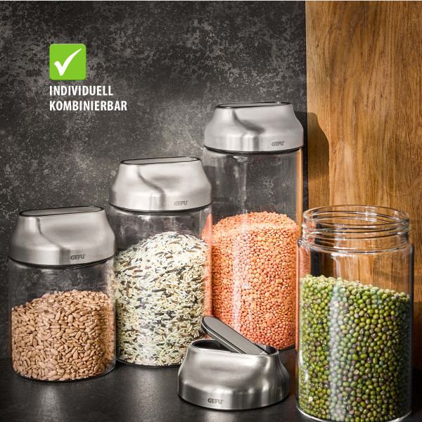 Фото - Ємність для сипучих Gefu KIPPO 700 мл (33740)