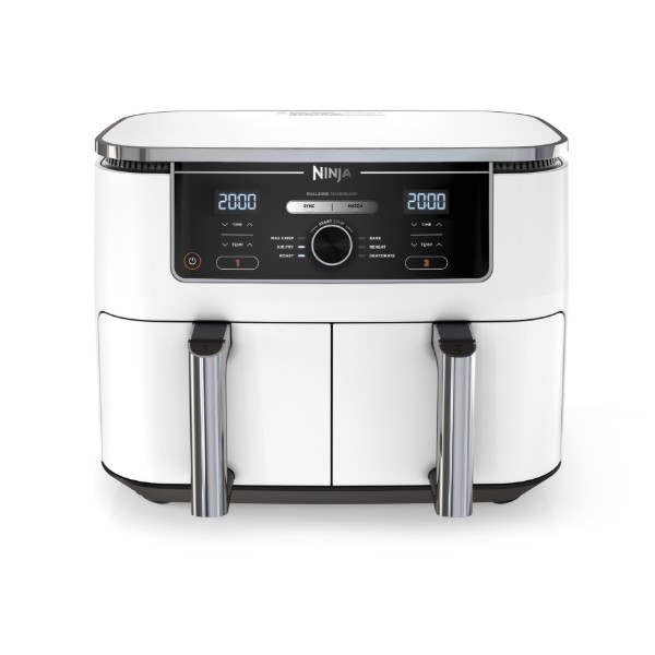 Фото - Мультипіч Ninja Air Fryer Dual zone (AF400EUWH)