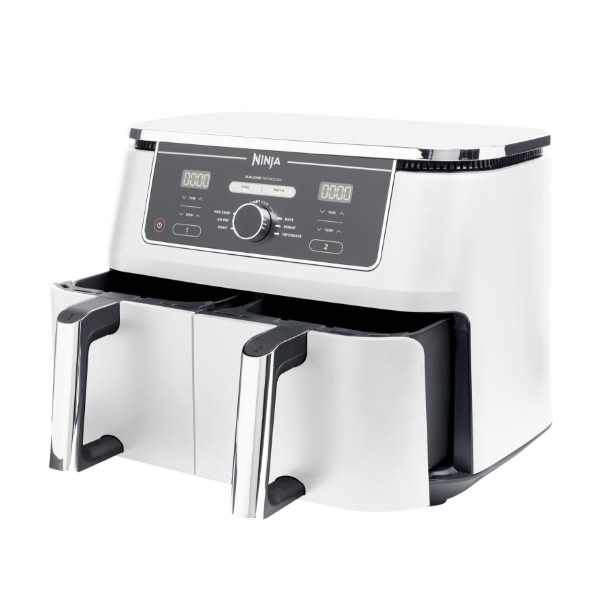 Фото - Мультипіч Ninja Air Fryer Dual zone (AF400EUWH)