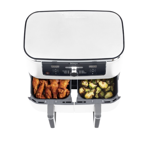 Фото - Мультипіч Ninja Air Fryer Dual zone (AF400EUWH)