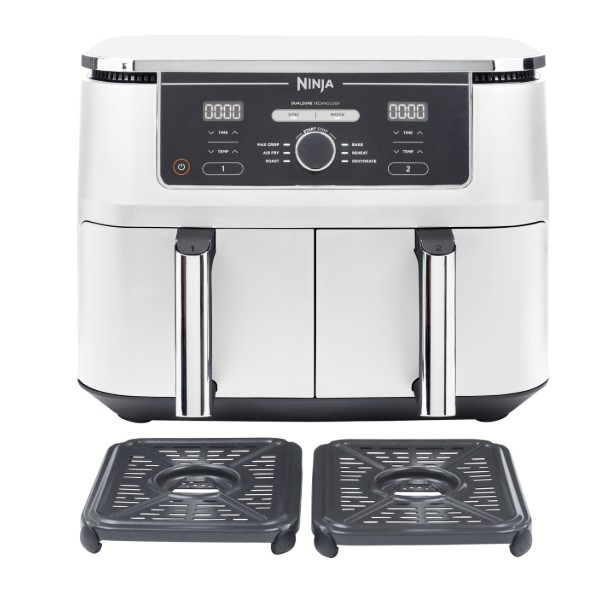 Фото - Мультипіч Ninja Air Fryer Dual zone (AF400EUWH)