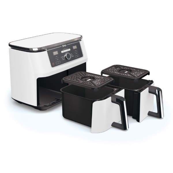 Фото - Мультипіч Ninja Air Fryer Dual zone (AF400EUWH)