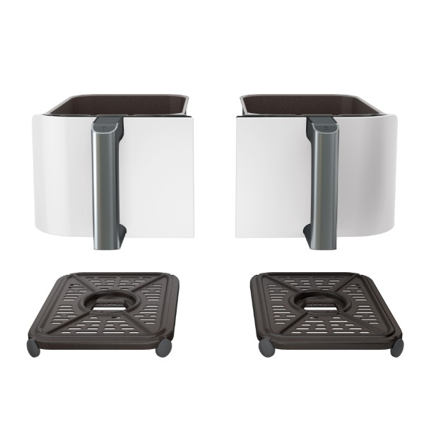 Фото - Мультипіч Ninja Air Fryer Dual zone (AF400EUWH)