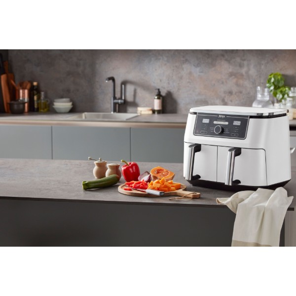 Фото - Мультипіч Ninja Air Fryer Dual zone (AF400EUWH)