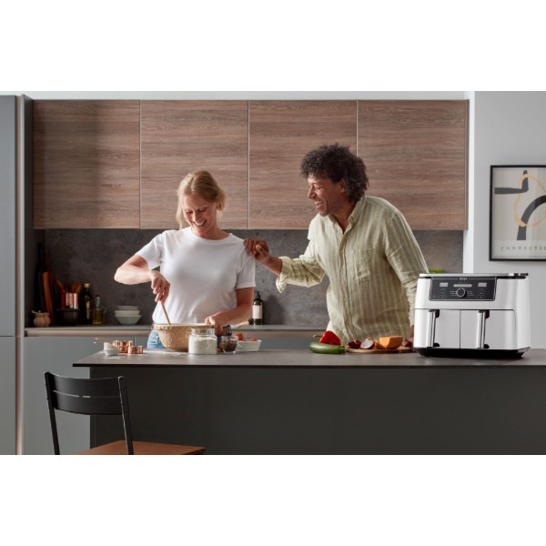 Фото - Мультипіч Ninja Air Fryer Dual zone (AF400EUWH)