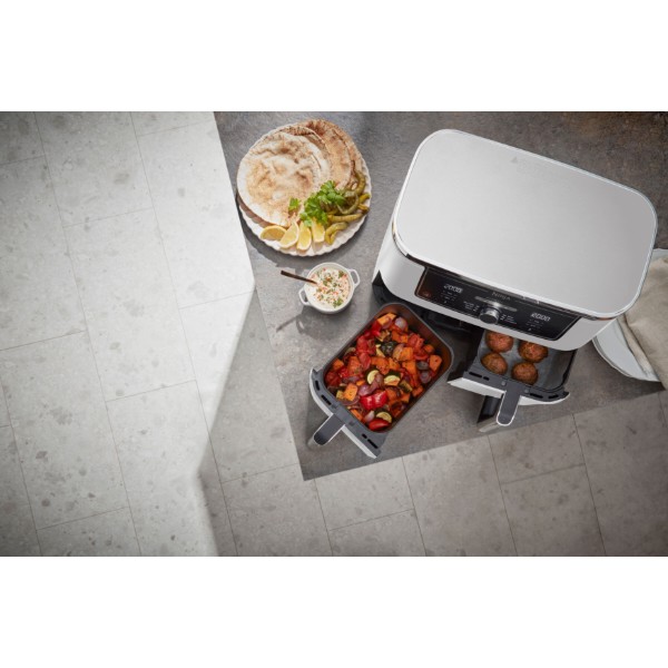 Фото - Мультипіч Ninja Air Fryer Dual zone (AF400EUWH)