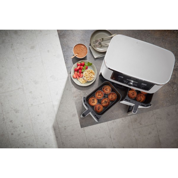Фото - Мультипіч Ninja Air Fryer Dual zone (AF400EUWH)