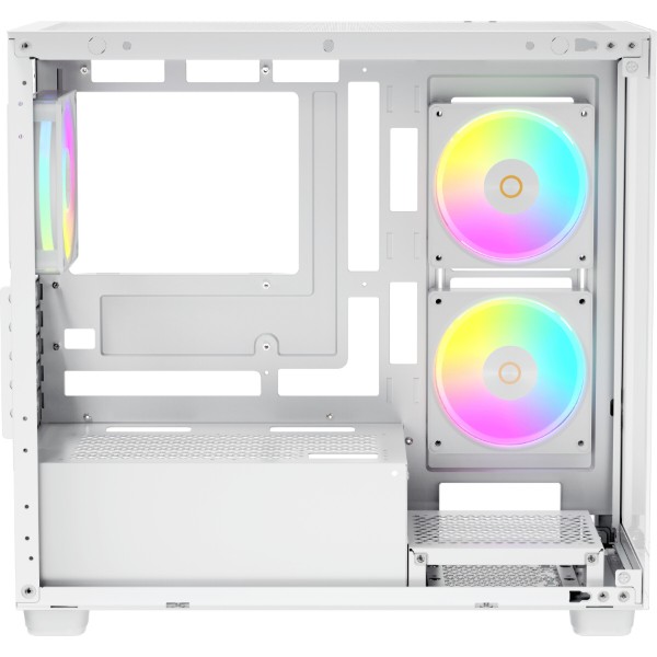 Фото - Корпус OCYPUS MATX W/O PSU GAMMA C52 WH ARGB (GAMMA-C52-WHD300XX-GL)