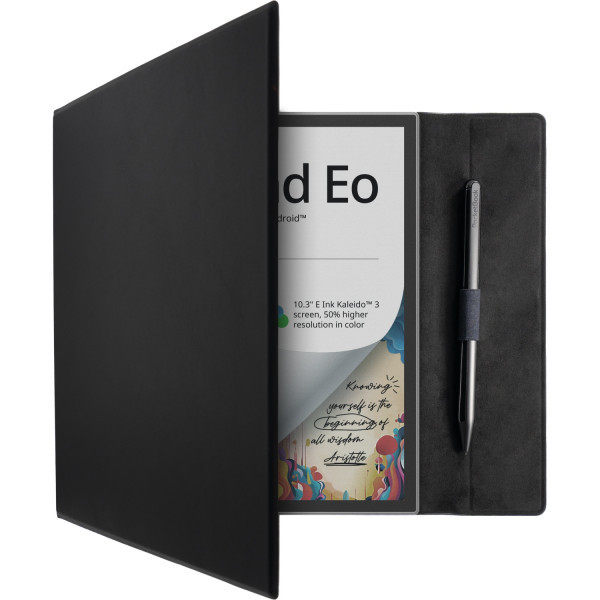 Фото - Чохол для електронної книги PocketBook InkPad Eo, Flip Cover Black (FL-1042-BK-WW)