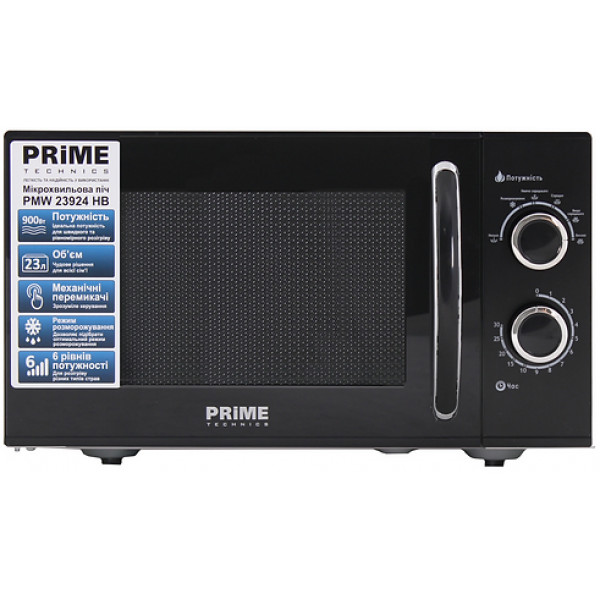 Фото - Мікрохвильова піч (НВЧ) Prime Technics PMW 23924 HB