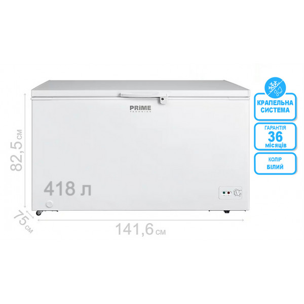 Фото - Морозильна скриня Prime Technics CS 42149 M
