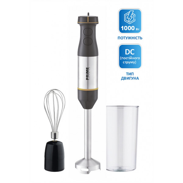 Фото - Блендер заглибний Prime Technics PHB 1042 BU