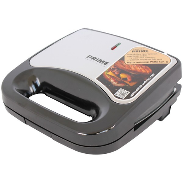Фото - Бутербродниця Prime Technics PMM 501 X