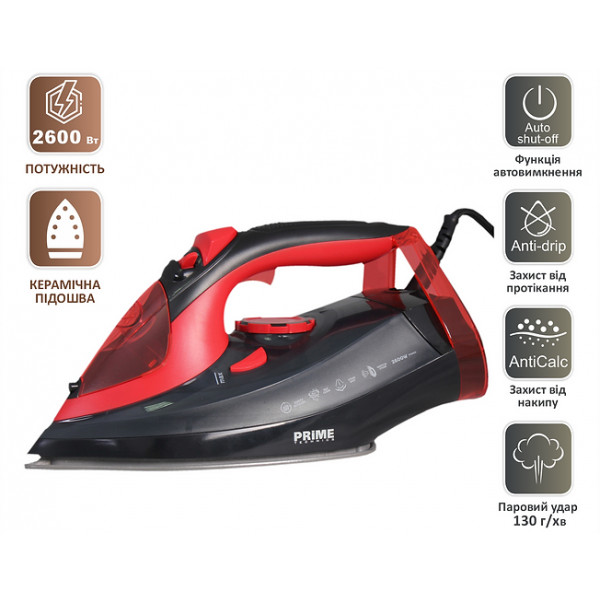 Фото - Утюг Prime Technics PTI 2677 FR