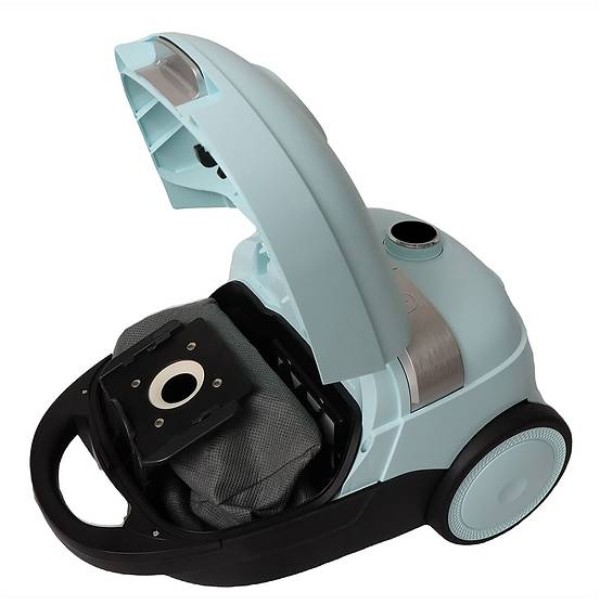 Фото - Пилосос для сухого прибирання з мішком Prime Technics PVC 4198 Aero blue