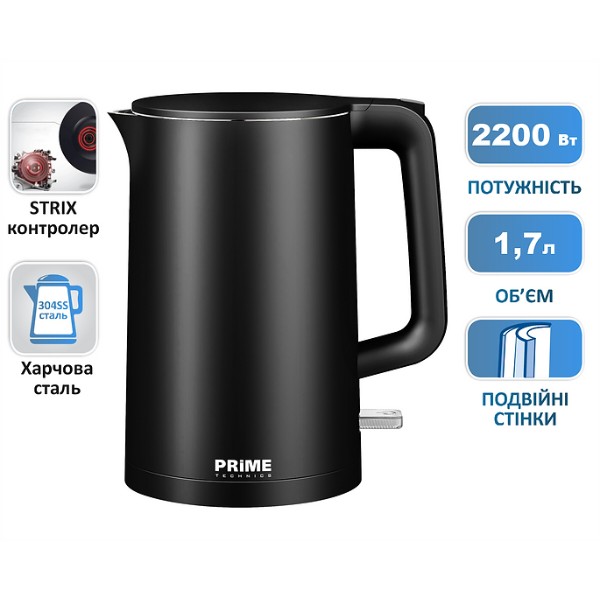 Фото - Електричний чайник Prime Technics PKP 1765 B