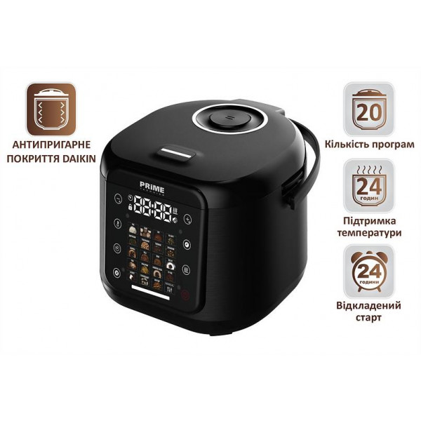 Фото - Мультиварка Prime Technics PMC 2085 Elite Family