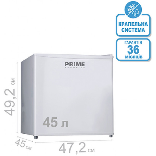 Фото - Холодильник Prime Technics RS 409 MT