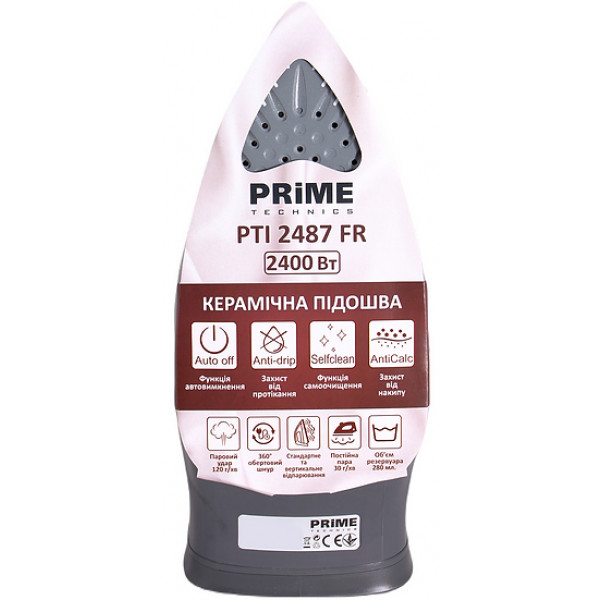 Фото - Утюг Prime Technics PTI 2487 FR