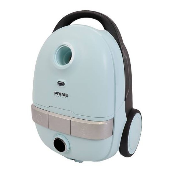 Фото - Пилосос для сухого прибирання з мішком Prime Technics PVC 4198 Aero blue