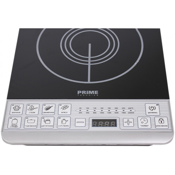 Фото - Плита електрична настільна Prime Technics PIC 2215 GB