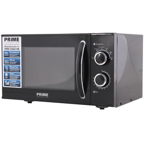 Фото - Мікрохвильова піч (НВЧ) Prime Technics PMW 23924 HB