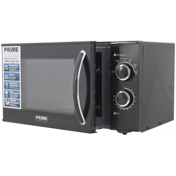 Фото - Мікрохвильова піч (НВЧ) Prime Technics PMW 23924 HB