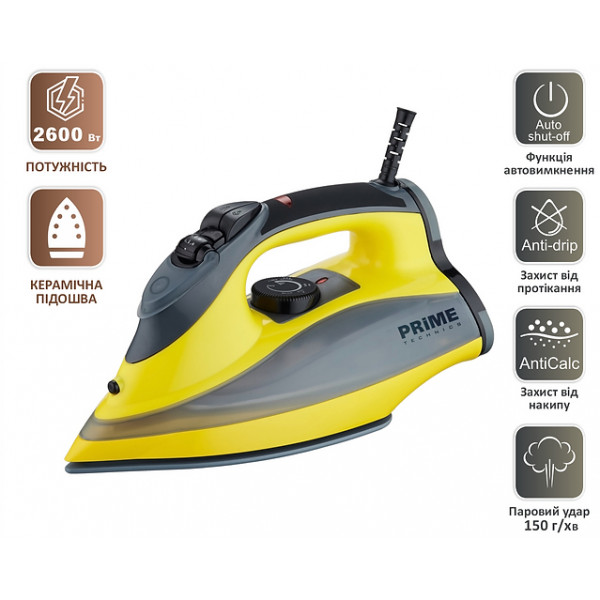 Фото - Утюг Prime Technics PTI 2668 FY