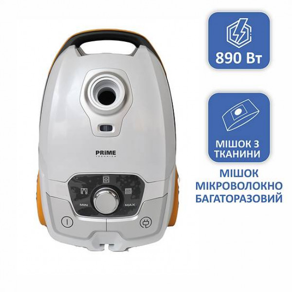 Фото - Пылесос для сухой уборки с мешком Prime Technics PVC 4054 Active Pro