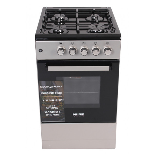 Фото - Плита газова Prime Technics PSG 54002 B Фото - Плита газова Prime Technics PSG 54002 B