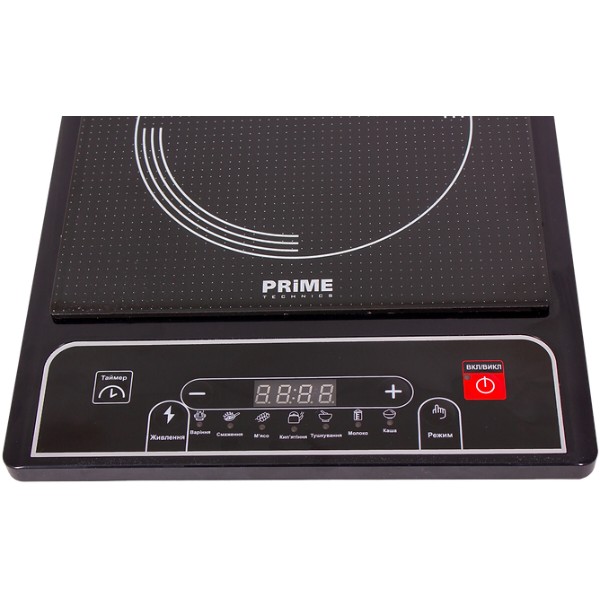 Фото - Плита електрична настільна Prime Technics PIC 2010 CB