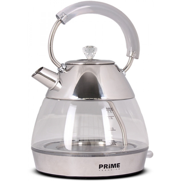 Фото - Електричний чайник Prime Technics PKG 1795 S