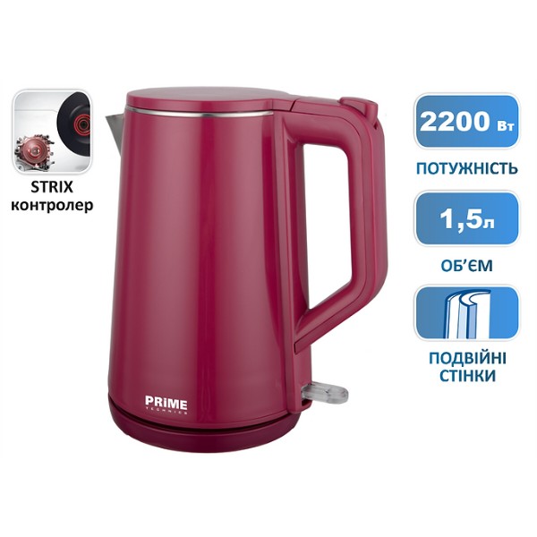 Фото - Электрический чайник Prime Technics PKP 1745 R