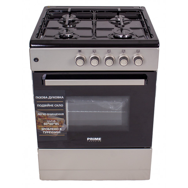 Фото - Плита газова Prime Technics PSG 64004 B