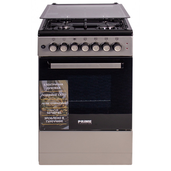 Фото - Плита газова Prime Technics PSE 54119 B