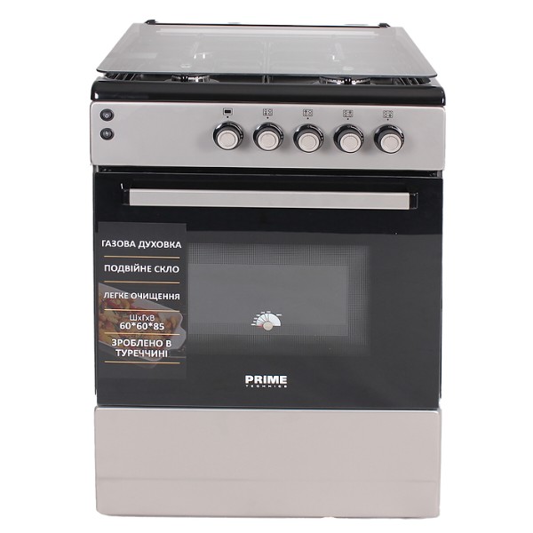 Фото - Плита газовая Prime Technics PSG 64018 B