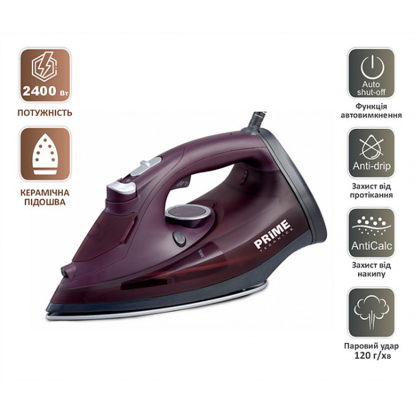 Фото - Утюг Prime Technics PTI 2487 FR
