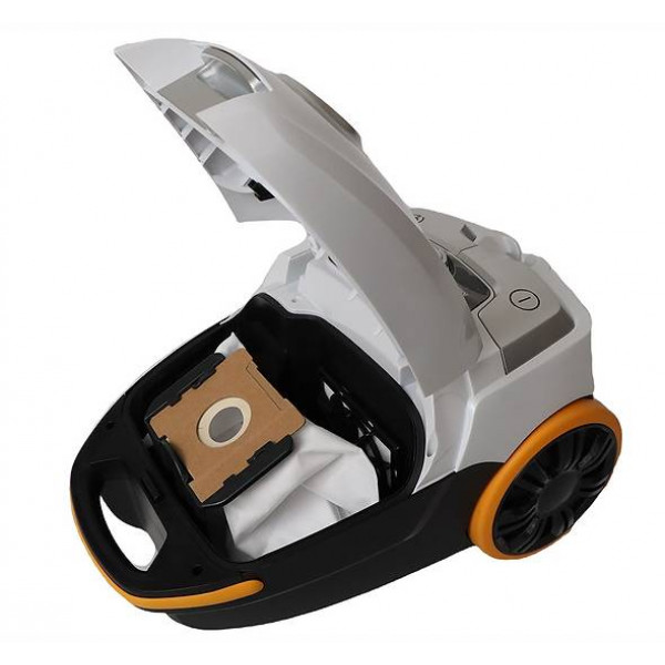 Фото - Пылесос для сухой уборки с мешком Prime Technics PVC 4054 Active Pro
