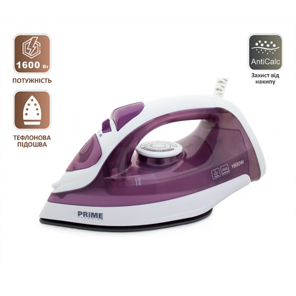 Фото - Праска Prime Technics PTI 1600 V