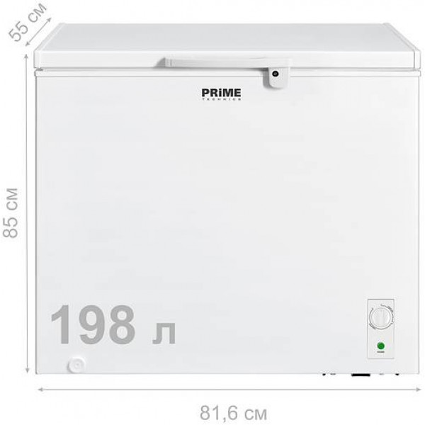 Фото - Морозильна скриня Prime Technics CS 19849 M