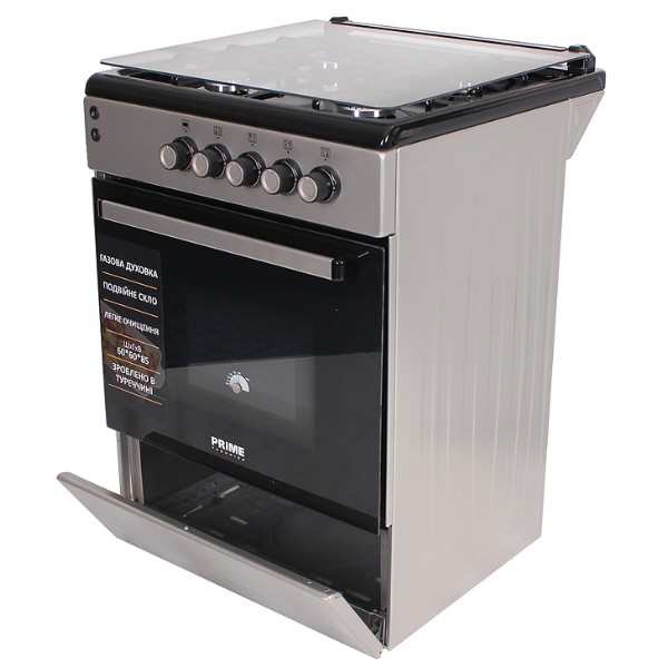 Фото - Плита газовая Prime Technics PSG 64018 B