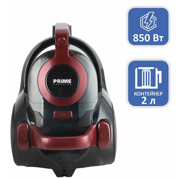 Фото - Пилосос для сухого прибирання без мішка Prime Technics PVC 208 Max Force