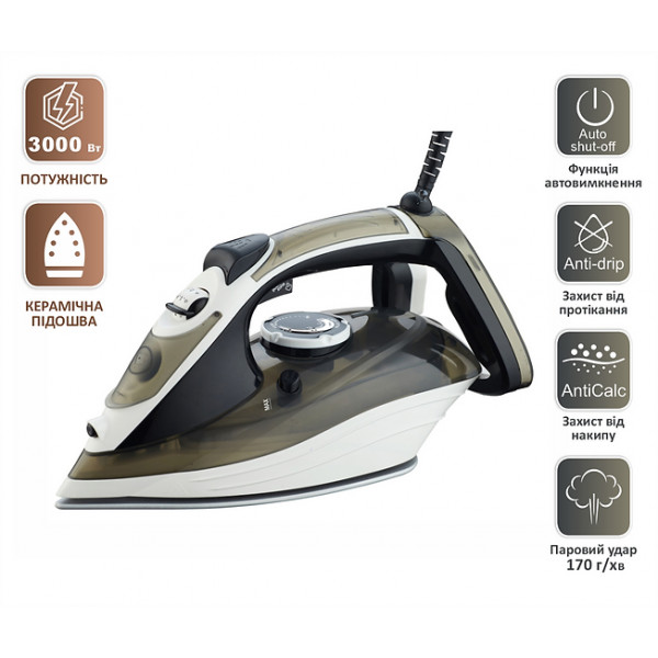 Фото - Праска Prime Technics PTI 3078 FK