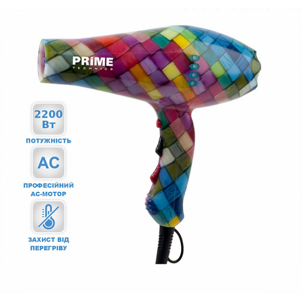 Фото - Фен Prime Technics PHD 2255 А