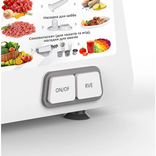 Фото - Мясорубка Prime Technics PG 1603 W