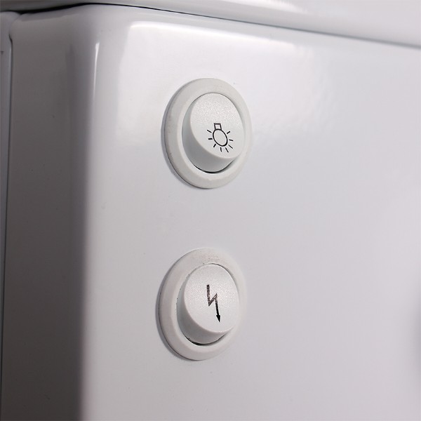 Фото - Уцінка - Плита газова Prime Technics PSG 64017 W