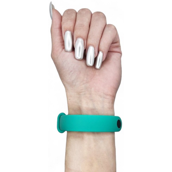 Фото - Ремінець для фітнес-браслета BeCover Xiaomi Mi Smart Band 9 Marine-Green (711964)