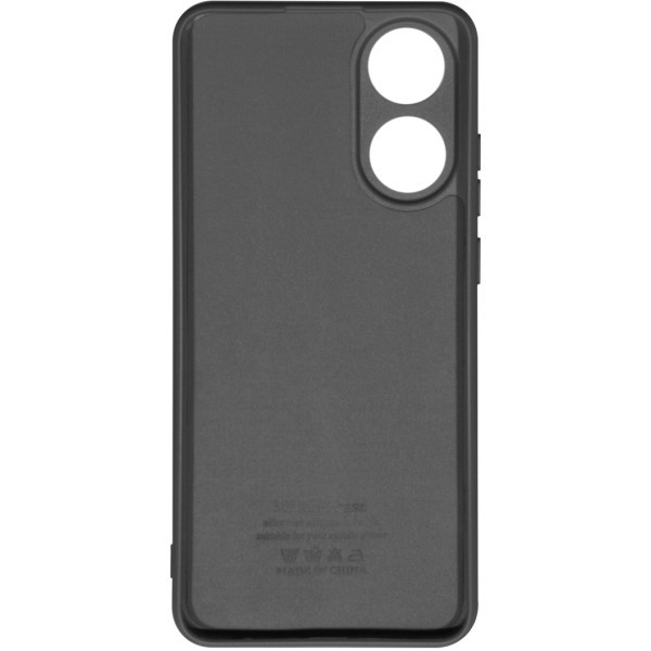 Фото - Чохол для смартфону Zarmans Soft Touch Oppo A78 чорний (000002128)